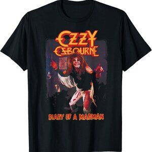 Ozzy Osbourne Diary Of A Madman T-Shirt | Vintage Rock Tee Classic Metal Fan 79
